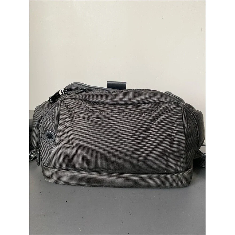 Black Alpha Bravo Admiral Backpack Duffel Carry-On Luggage 2-Ways Laptop Pockets